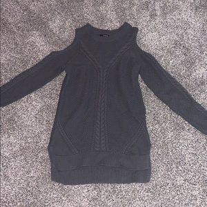 cold shoulder a.n.a sweater